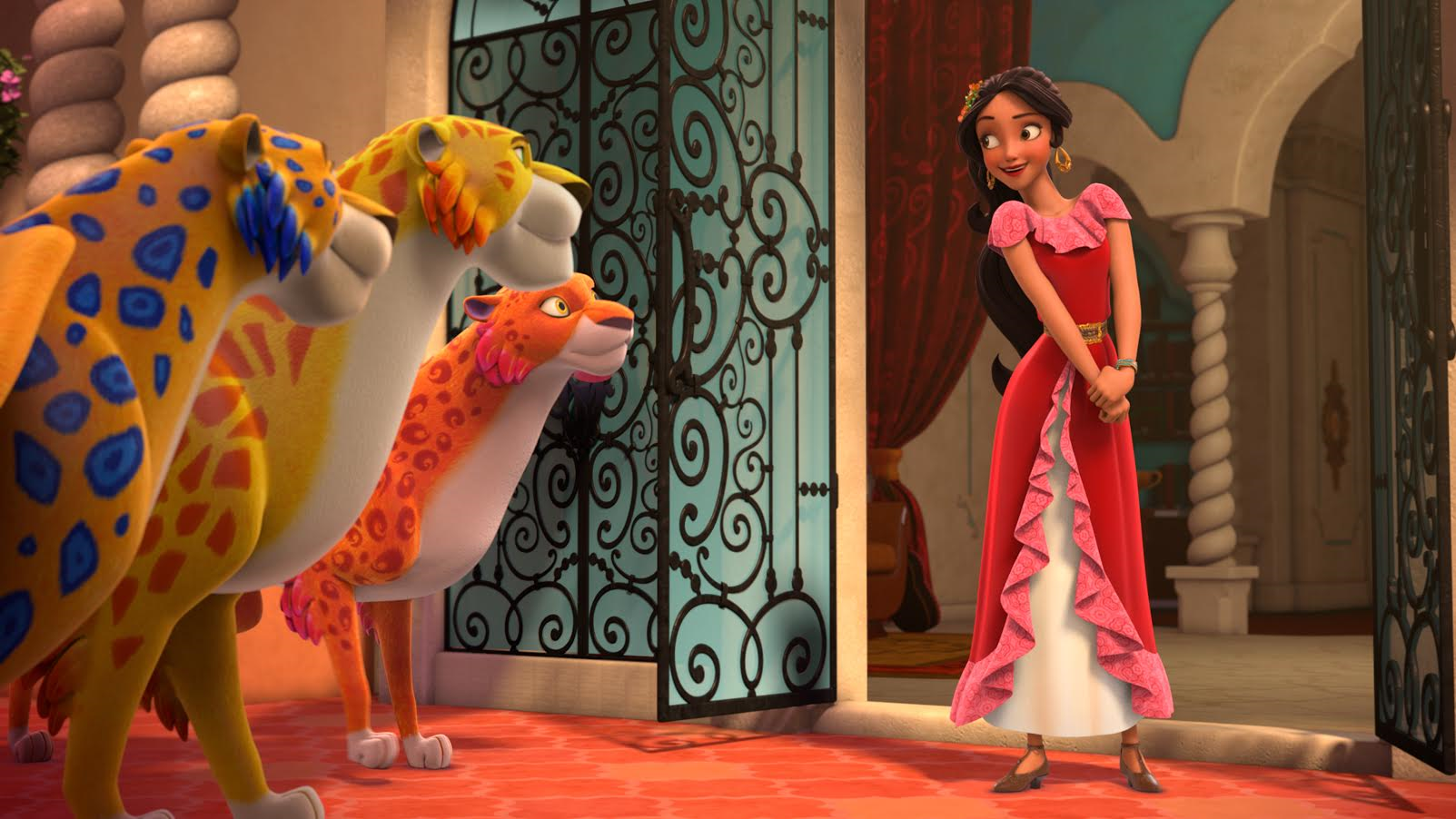 Prima printesa Disney de origine hispanica si o poveste despre curaj – Elena din Avalor