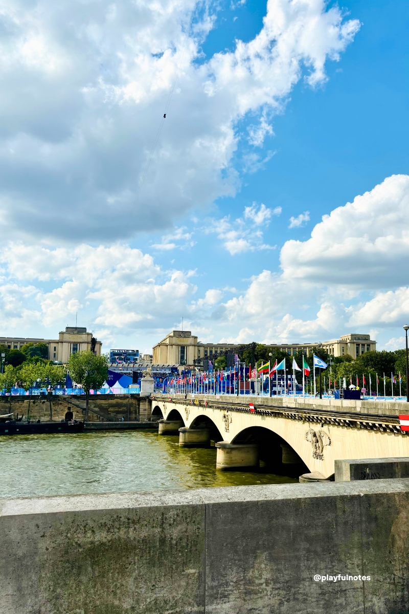 vacanta la olimpiada - experienta noastra la Paris 2024