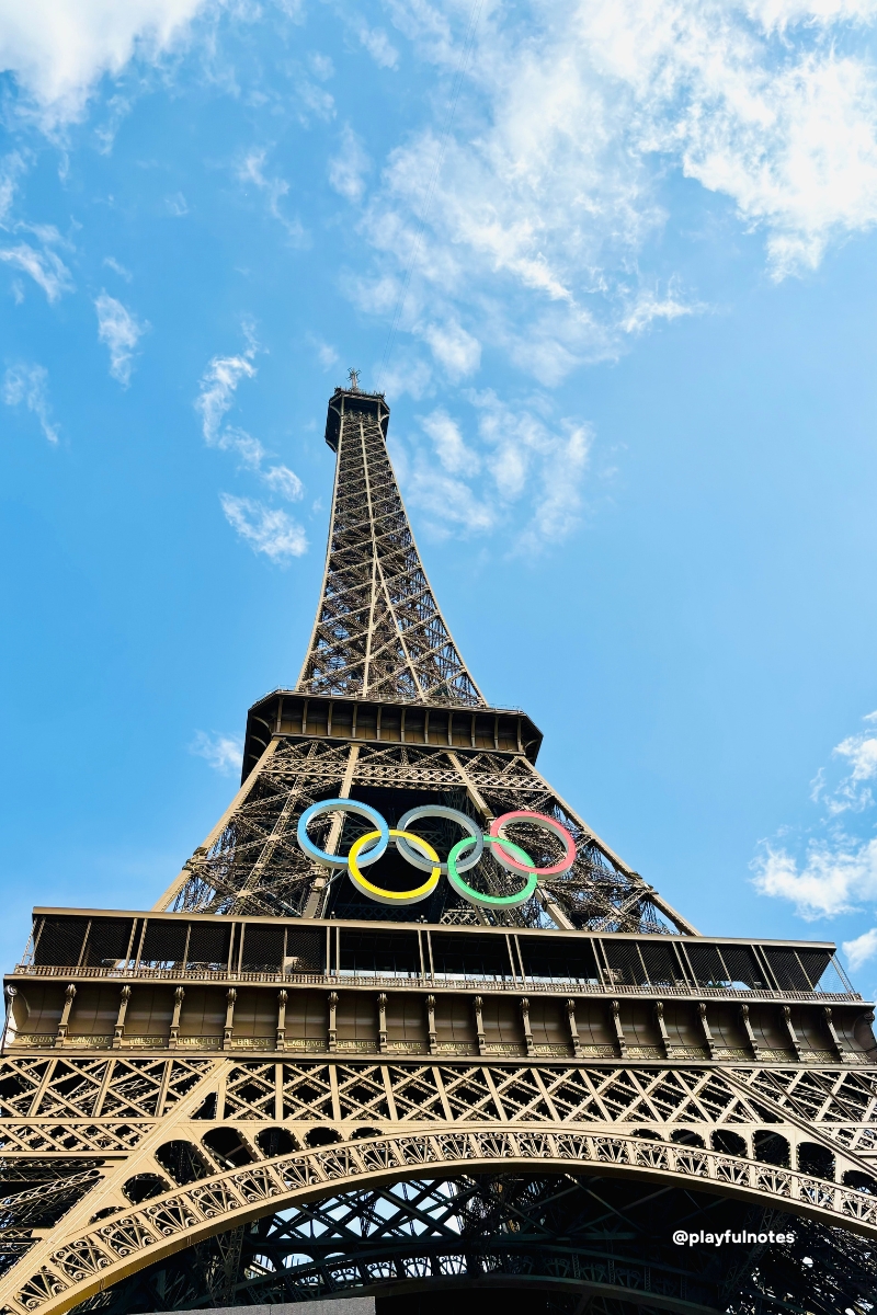 vacanta la olimpiada - experienta noastra la Paris 2024