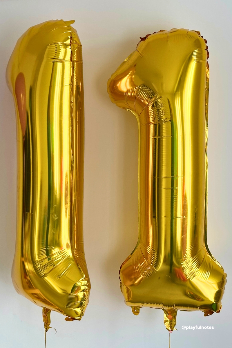 ziua lui Bogdan 11 ani