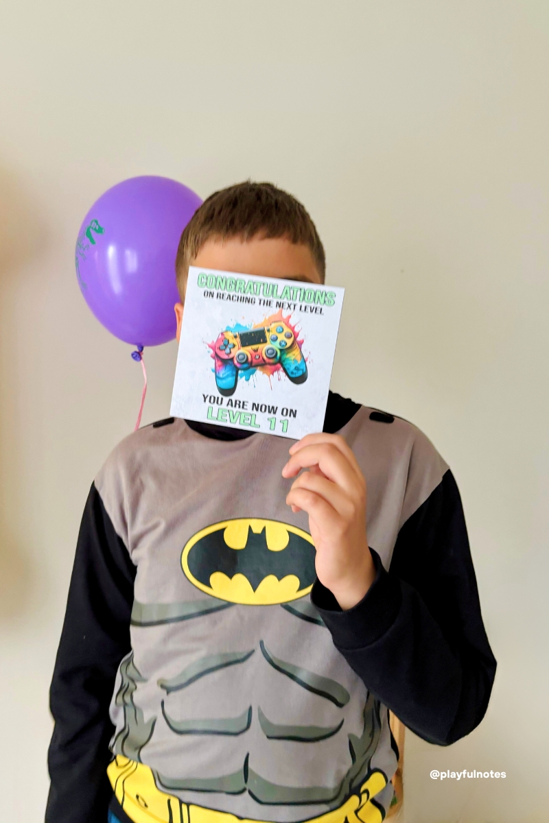 ziua lui Bogdan 11 ani