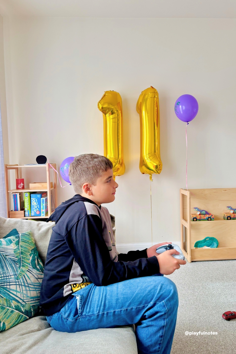 ziua lui Bogdan 11 ani