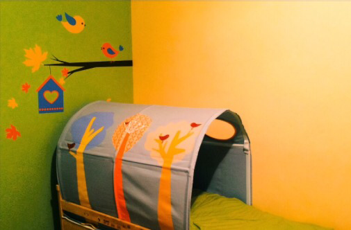 Camera copilului decorata chiar de el (+ un concurs pentru voi)