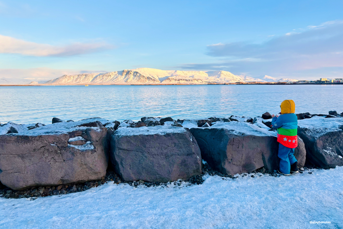 Cum a fost vacanța în Islanda cu copiii (iarna)